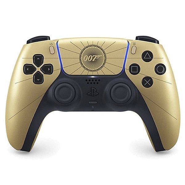 Controle Sony Dualsense Edicao Limitada 007 First Light Ps5