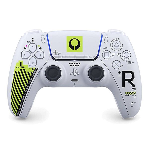 Controle Sem Fio Dualsense Ps5 Ed. Limitada Marathon Branco