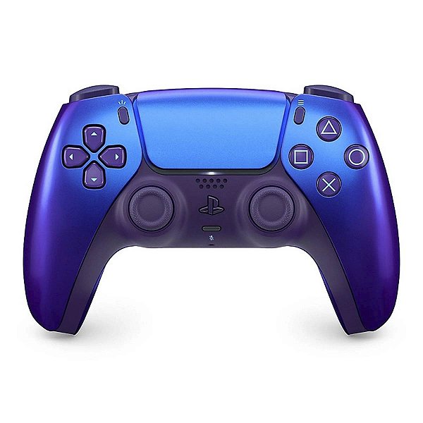 Controle Sony Dualsense Chroma Indigo Para Ps5 Windows