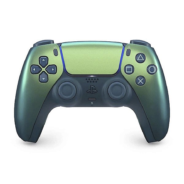 Controle Sony Dualsense Chroma Teal Para Ps5 Windows
