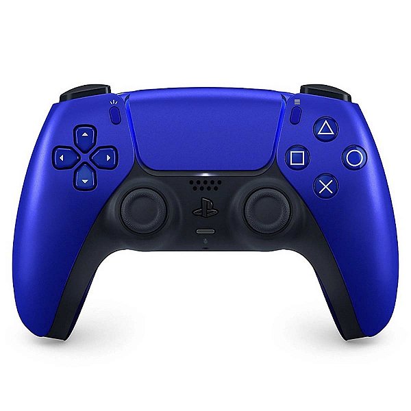 Controle Sony Dualsense Cobalt Blue Para Ps5 Windows