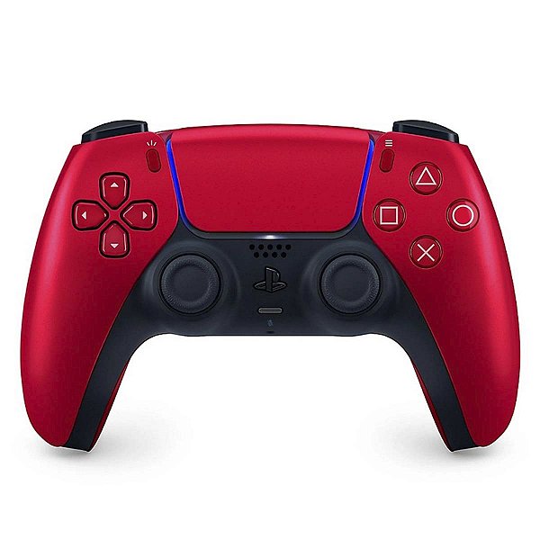 Controle Sony Dualsense Volcanic Red Para Ps5 Windows