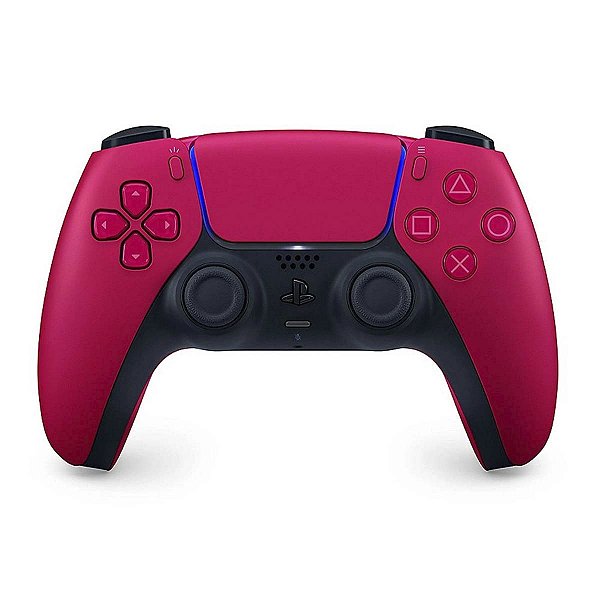 Controle Sony Dualsense Cosmic Red Para Ps5 Windows