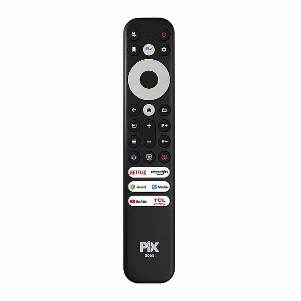 Controle Remoto Compatível Smart Tv Tcl Rc902v 65p725 Fmr2