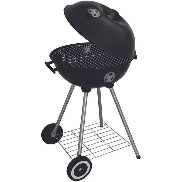 Churrasqueira Esmaltada a Bafo Guarapari 46cm MOR 003052