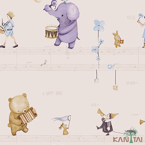 Papel de Parede Hello Kids