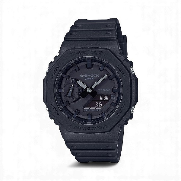 Relógio G-Shock GA-2100-1A1DR *OAK Carbon Core Guard