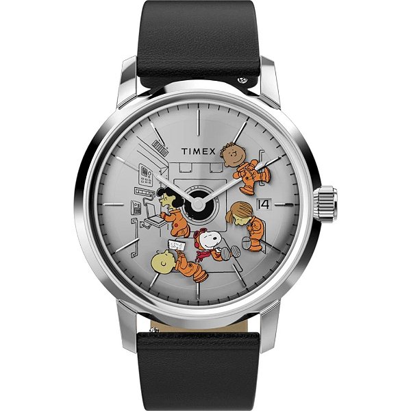 Relógio Timex Peanuts Snoopy Automático Marlin TW2W87200