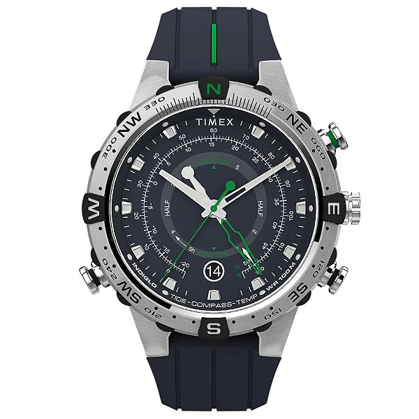 Relógio Timex Expedition North® Tide Temp Compass Azul TW2V22100M