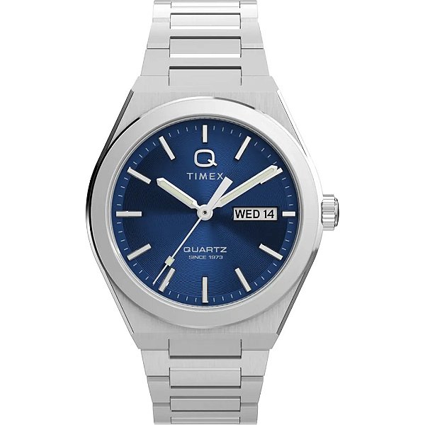 Relógio Q Timex Continental Quartzo TW2Y25100