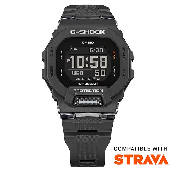 Relógio G-shock G-squad Masculino GBD-200-1