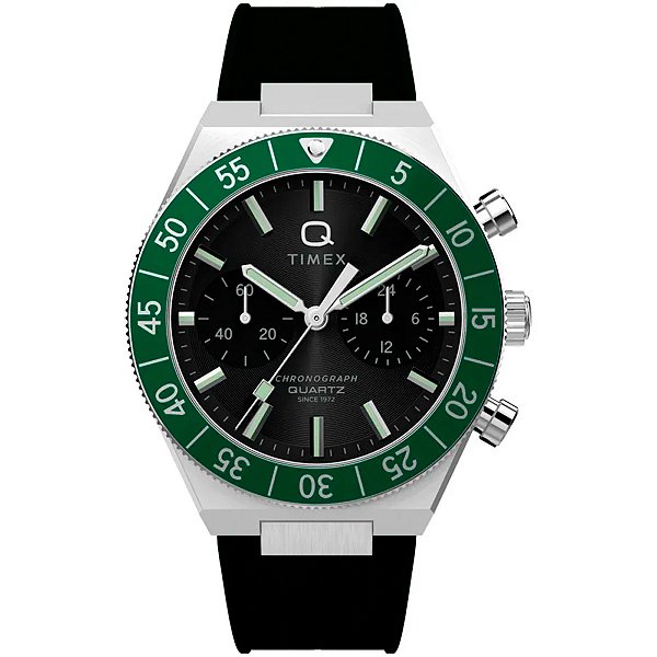 Relógio Timex Q Continental TW2Y56100 Masculino 40mm