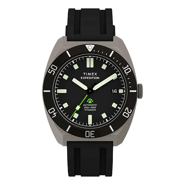 Relógio Timex Expedition Pioneer Titanium Automatic TW2Y63600