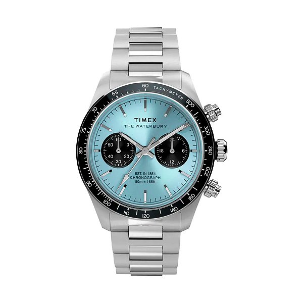 Relógio Timex Waterbury Heritage Cronógrafo TW2Y70500