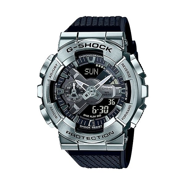 Relógio Casio G-shock Masculino Skeleton Gm-110-1adr