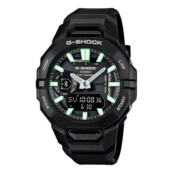 Relógio Casio G-Shock G-Squad GBA-950 Masculino Preto