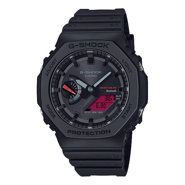 Relógio Casio G-Shock Masculino Solar GA-B2100BBR-1A Preto