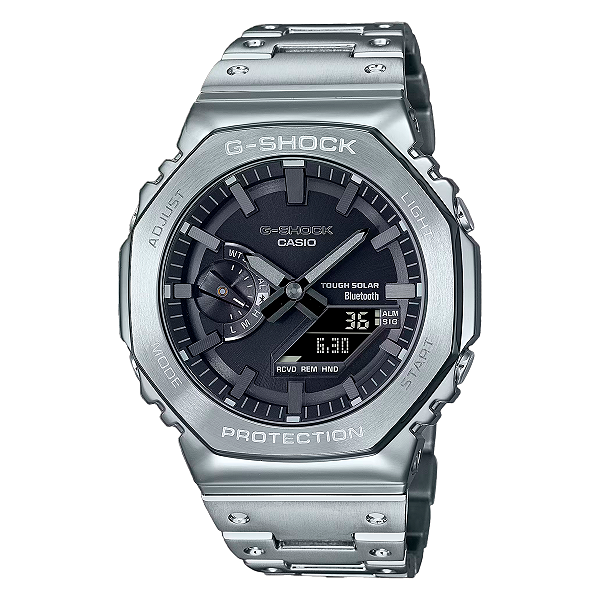 Relógio Casio G-shock Gm-b2100d-1adr Tough Solar E Bluetooth