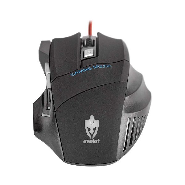 Mouse Gamer Evolut Eg-103rb Predator Rgb 2400 Dpi 06 Botoes