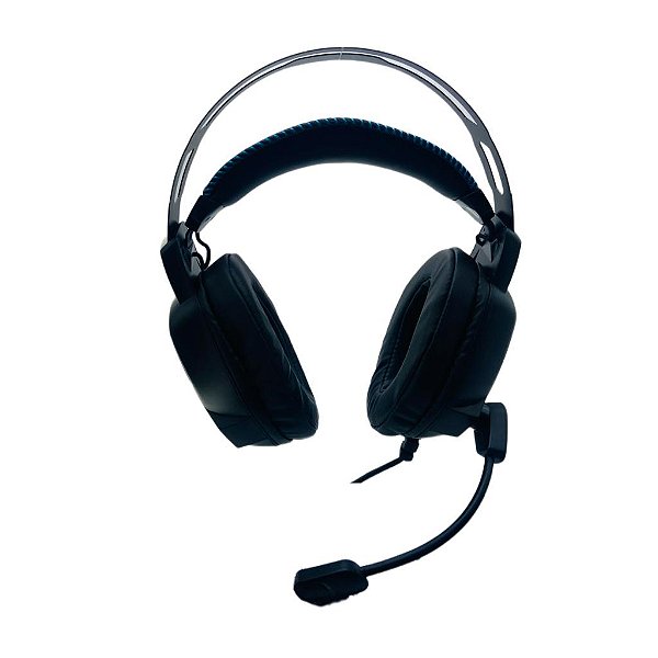 Fone De Ouvido Knup Com Microfone Headset Gamer LED RGB 487