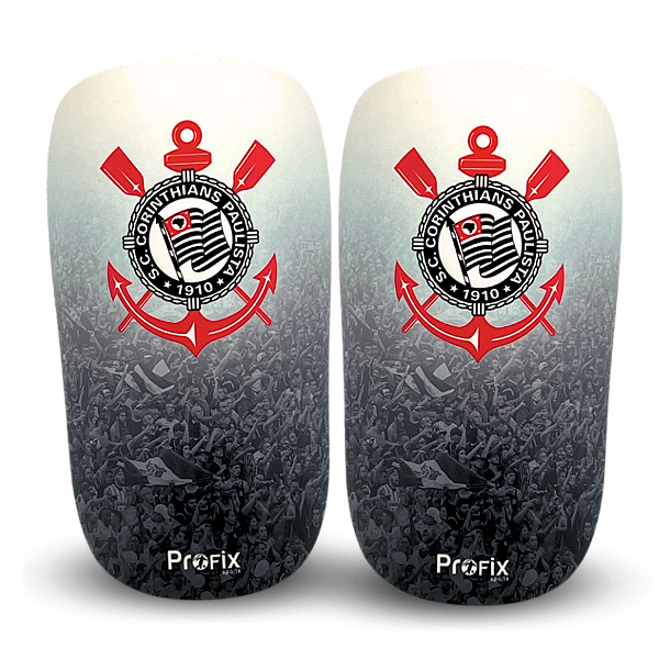 Caneleira do Corinthians Degradê