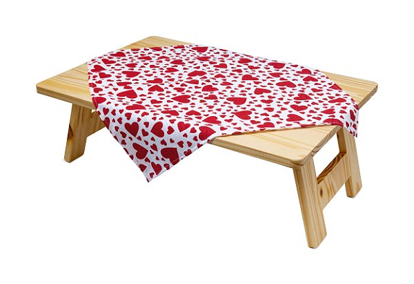 Mesa Piquenique Coração