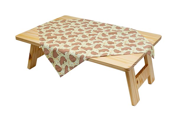 Mesa Piquenique Capivara