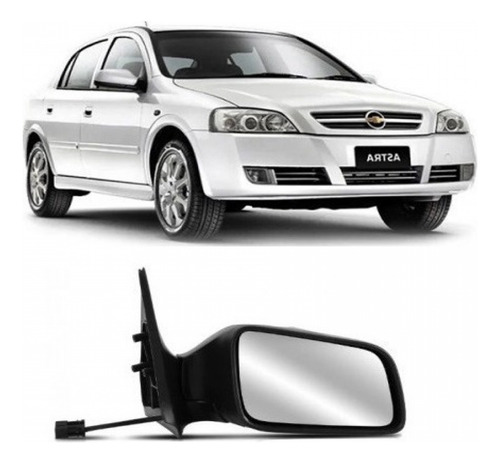 Retrovisor Astra 1998  2000 2002 2006 2007  Manual Direito