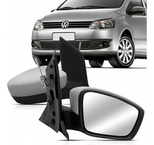 Retrovisor Fox Spacefox 2009 10 11 12 Manual Lado Direito