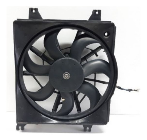 Eletro Ventilador Ventoinha Hélice Do Radiador J3