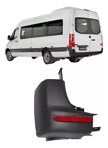 Ponteira Parachoque Sprinter 314/416/516 2019 Até 2025