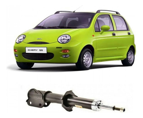Amortecedor Dianteiro Chery Qq 2011 2012 2015  Lado Direito