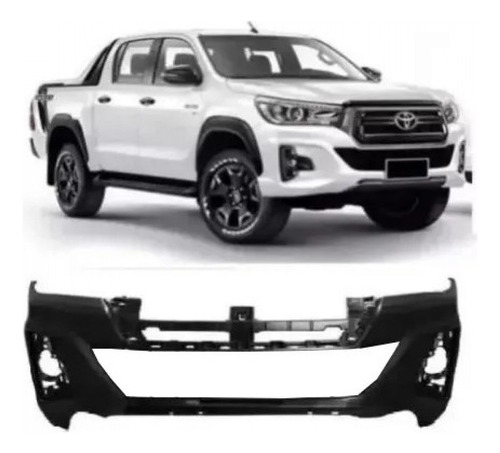 Parachoque Dianteiro Hilux 2019 2020