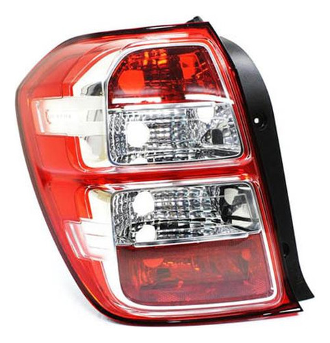 Lanterna Traseira Cobalt 12 13 14 15 Borda Vermelha Le