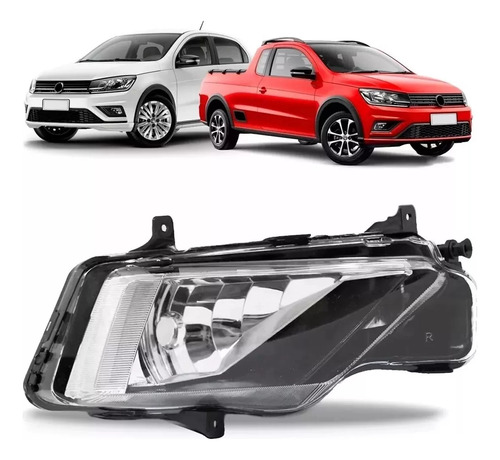 Farol Auxiliar Saveiro G7 2016 2017 Ld Gol G8