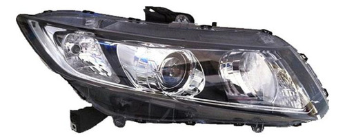 Farol Principal Civic 12 13 14 15 16 Ld Eletrico