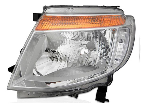 Farol Principal Ranger 13 14 15 16 17 Le Manual Cromado