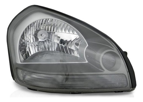 Farol Principal Tucson - Pisca Cristal Ld