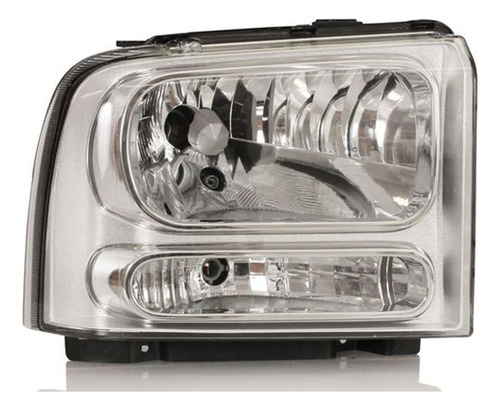 Farol Principal F250 F350 09/... Ld