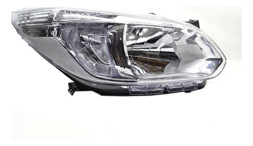 Farol Principal Spin Cromado Manual Ld 13 14 15 16 17 18
