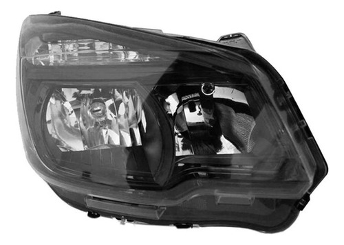 Farol Principal S10 - 13/... (mascara  Negra) Ld