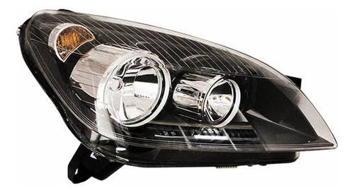 Farol Principal Vectra 06 07 08 Ld Negro Manual
