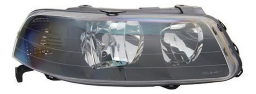 Farol Principal Gol G3 Duplo Negro Ld Parati Saveiro