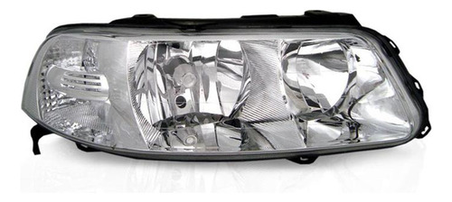 Farol Principal Gol Saveiro Parati G3 Duplo Cromado Ld