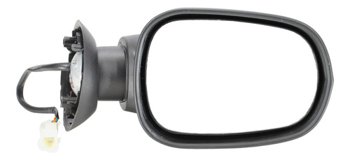 Retrovisor Logan Sandero 07 08 09  Ld Eletrico