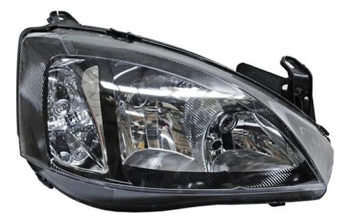 Farol Principal Corsa Montana Ld  08 09 10 11 12/... Negro M