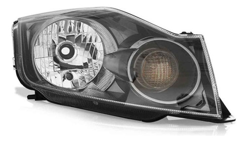 Farol Principal Ecosport Ld Fume Cinza 08 09 10 11 12