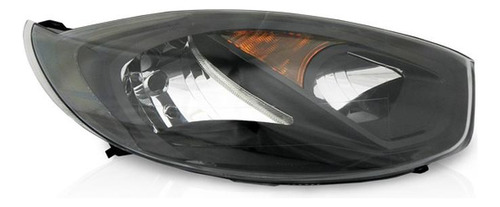 Farol Principal Fiesta Rocan Ld Negro 11 12 13