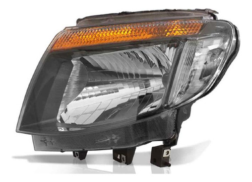 Farol Principal Ranger Le 13 14 15 16 Negro Eletrico