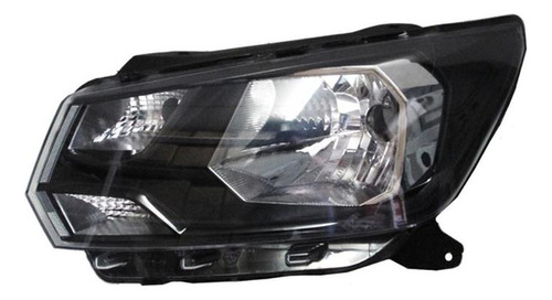 Farol Principal Saveiro G7 Gol G8 Le Foco Simples 16 17 18 1